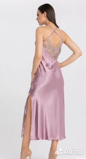 Новый Комплект - пеньюар и сорочка - 44 размера