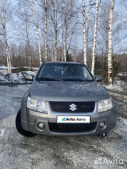 Suzuki Grand Vitara 1.6 МТ, 2007, 194 819 км