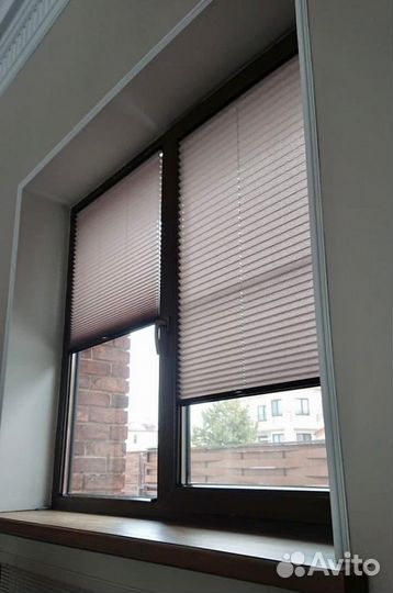 Шторы плиссе