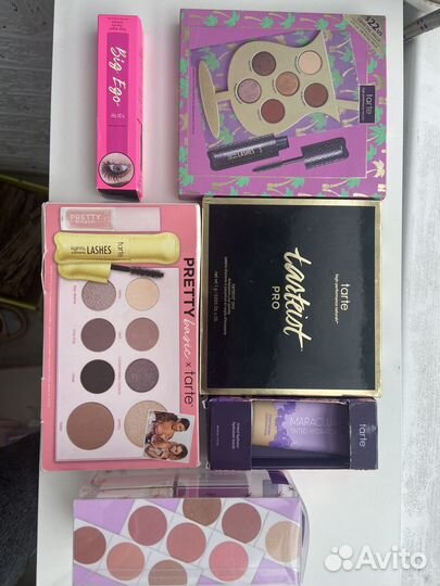 Косметика Tarte оригинал новое