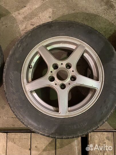 Летние колеса r15