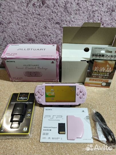 PSP 3006 розовая сн3028 новая 2 гб