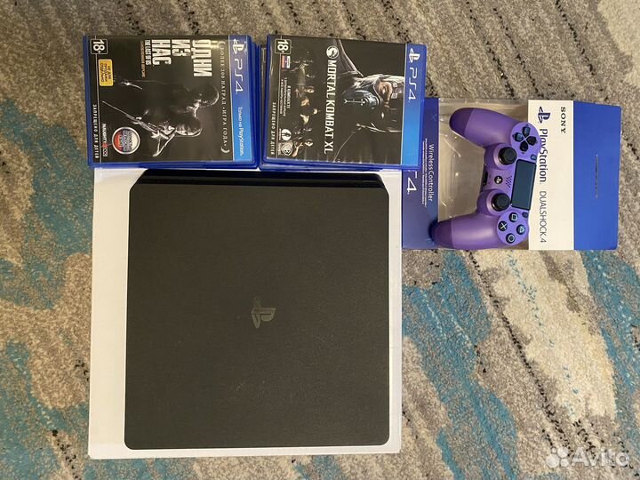 Sony playstation 4 slim 1tb