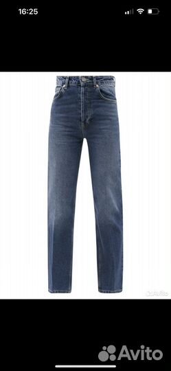 Джинсы agolde khaite raey massimo