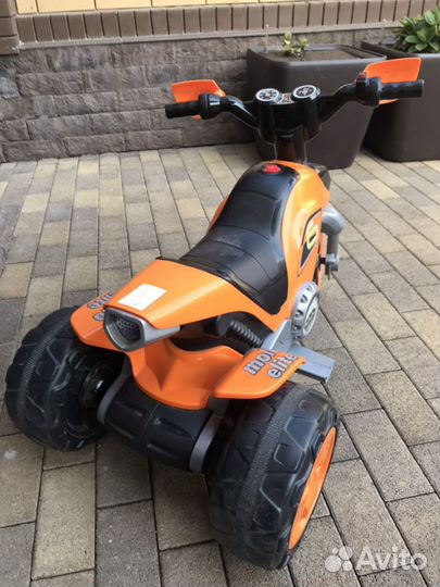 Детский электромоцикл Molto Elite 6