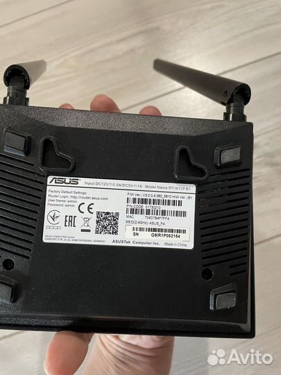 Wi-Fi роутер Asus Rt-N11P B1