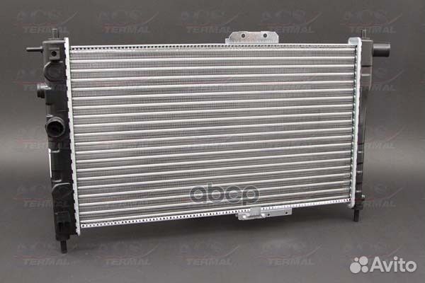 Радиатор двс Daewoo Nexia 1 (1995-нв) МКПП 341651