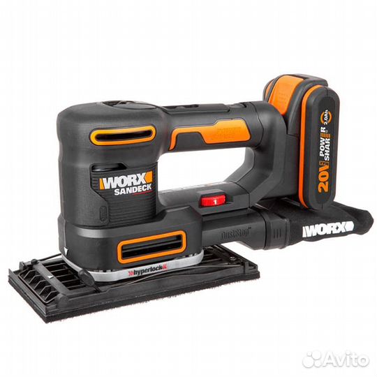 Виброшлифмашина worx WX820