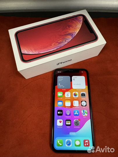 iPhone Xr, 128 ГБ