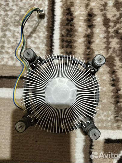 Процессор i5 9400f с куллером