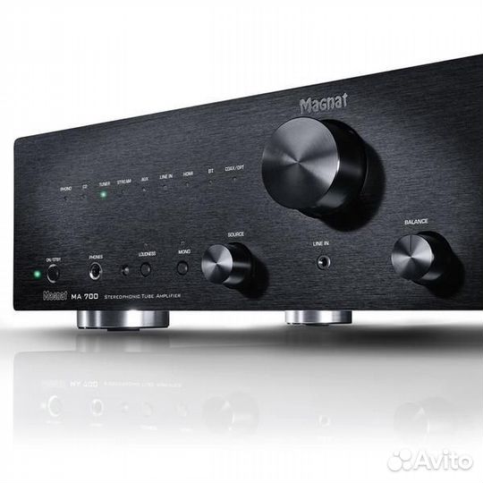 Стереоусилитель Magnat MA 700 Black