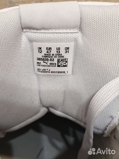 Кроссовки puma RBD Game, отличное состояние