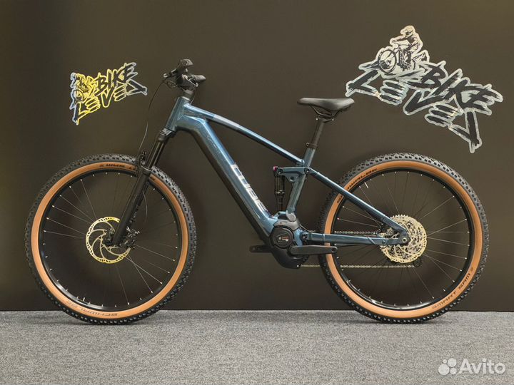 E-mtb Cube Stereo Hybrid 120 Race 2024