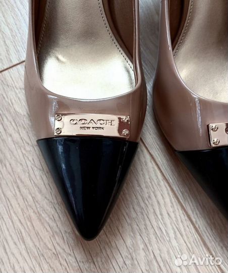 Туфли Coach 37,5 оригинал
