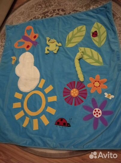 Коврик IKEA развивающий