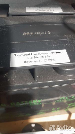 Аккумуляторы BB Battery BC17-12