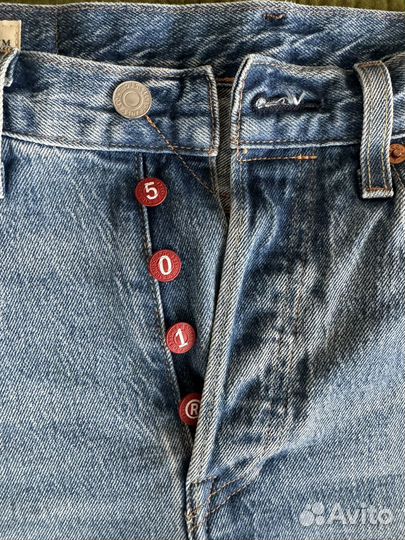 Шорты levis 501S premium 31