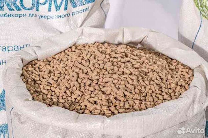 Комбикорм, бвмд, корм для птиц только опт