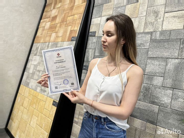 Брусчатка тротуарная плитка от завода от 120 м2