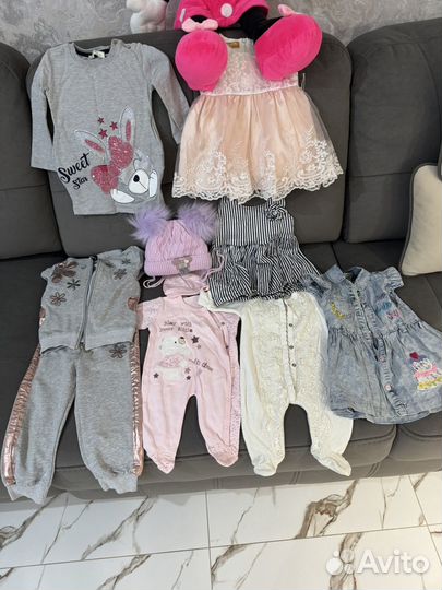 Детские вещи на девочку