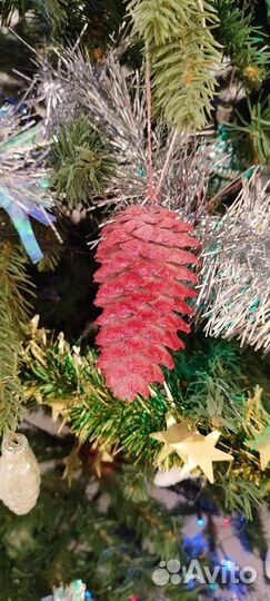 Игрушка на ёлку (ручная работа)