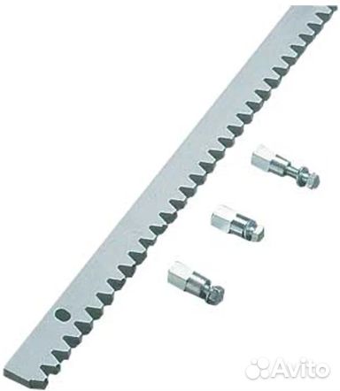 Рейка зубчатая для отка.ворот rack-8 L-1 метр 30х8