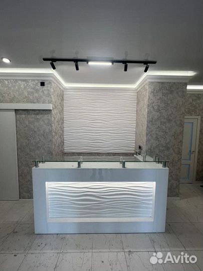 Скала стеновые гипсовые панели 3D