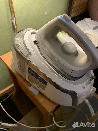 Утюг philips с паровой станцией