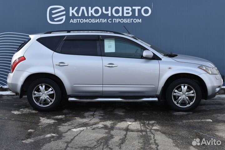 Nissan Murano 3.5 CVT, 2005, 280 499 км