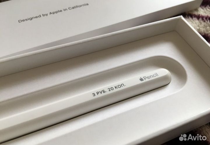 Стилус для iPad, Apple Pencil 2 поколения