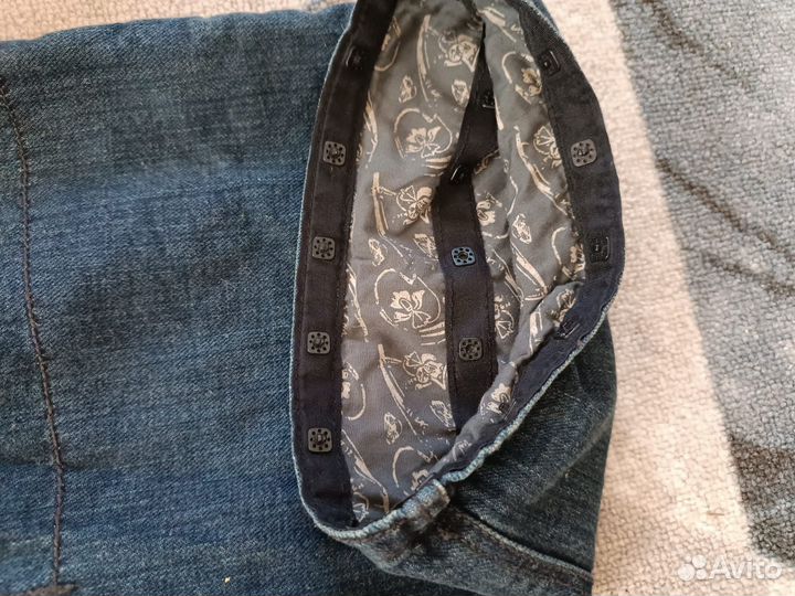 Мотоджинсы