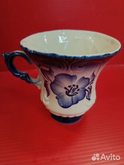 Сервиз чайный гжель на 6 персон