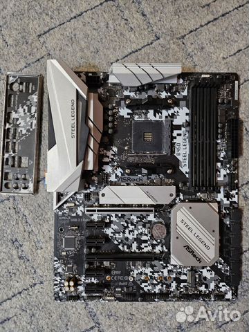 Материнская плата Asrock b450 steel legend купить в Екатеринбурге ...