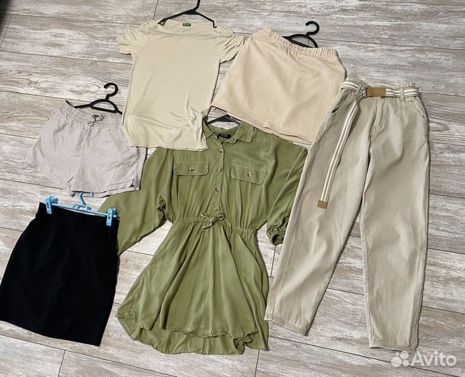 Фирменные женские вещи пакетом 42 44