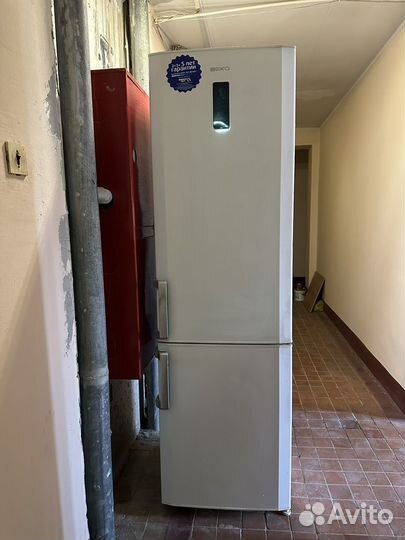 Холодильник бу beko
