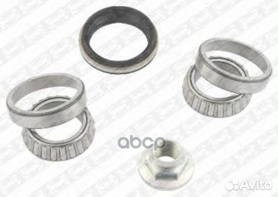 Подшипник ступицы колеса (комплект) перед R