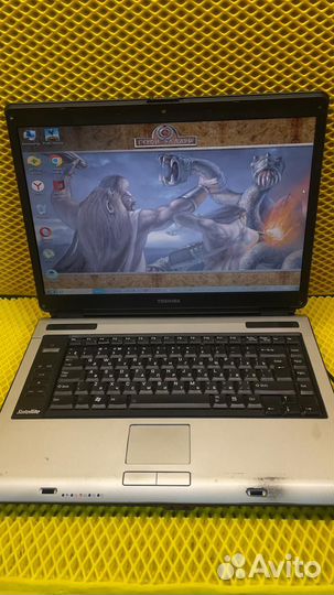 Toshiba satellite a100