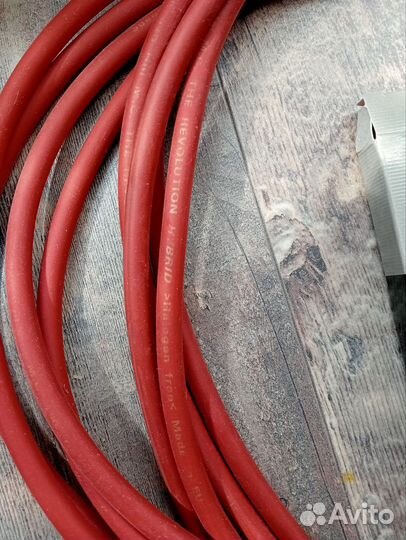 Van den Hul Revolution + Furutech