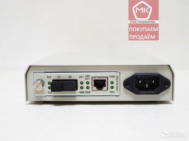 Шасси Raisecom RC001-1AC с модулем RC512-FE