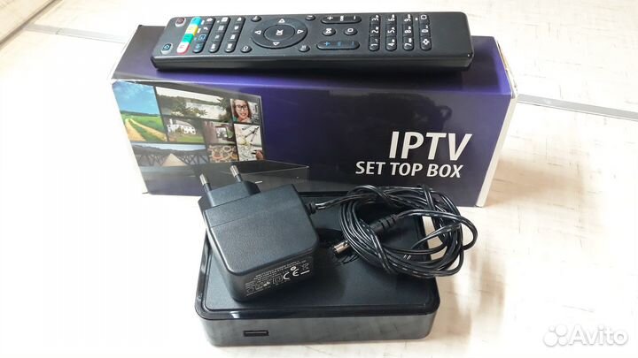 Приставка таттелеком для IP телевидения