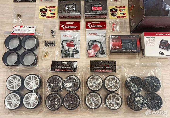 Запчасти для RC моделей 1/10