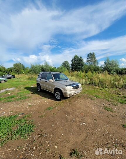 Suzuki Grand Vitara 2.0 МТ, 2001, 313 572 км