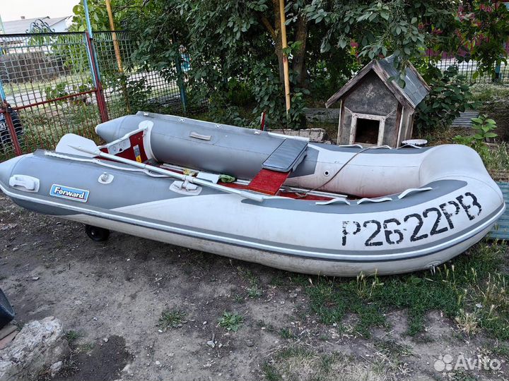 Лодка пвх 3,6 с мотором 9.9