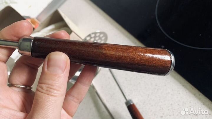 Набор кухонный 6 предметов нержавейка новый