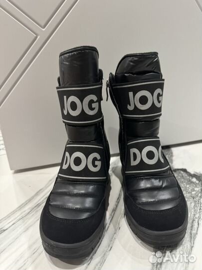 Дутики jog dogi на девочку 31 р