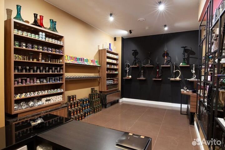 Продажа магазина с табачными и вейп товарами