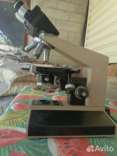 Микроскоп PZO Warzawa