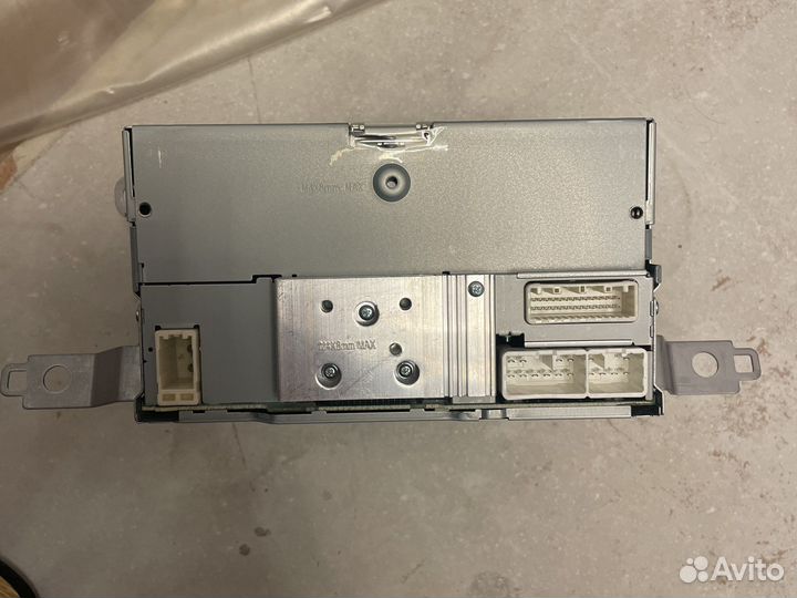 2din аудио магнитола toyota camry XV70 Dxpgt705l