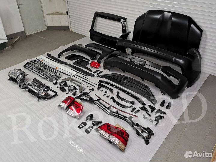 Рестайлинг Toyota Land Cruiser 200 2018+