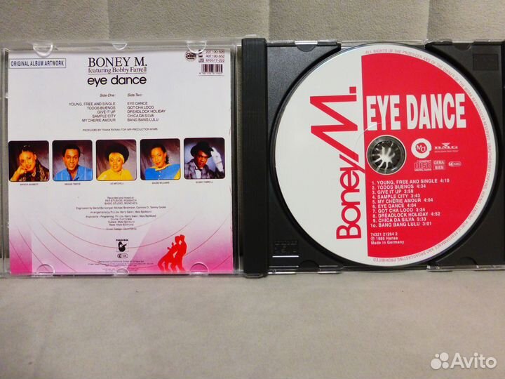 Boney M, CD